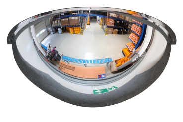 Lustro przemysłowe EUVEX 180 ° panoramiczne 80 cm